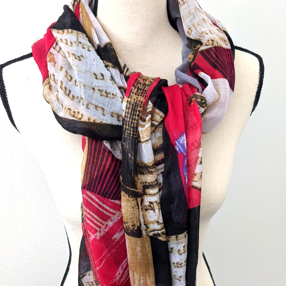 Beautiful lightweight scarf wrap